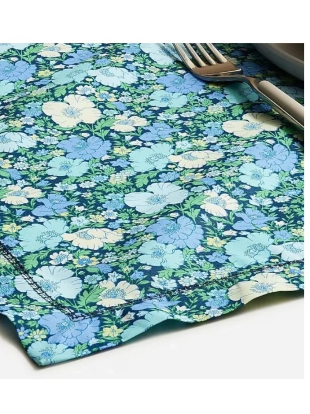 J.CREW Limited-edition set-of-four placemats in Liberty® fabrics NWT 🩵